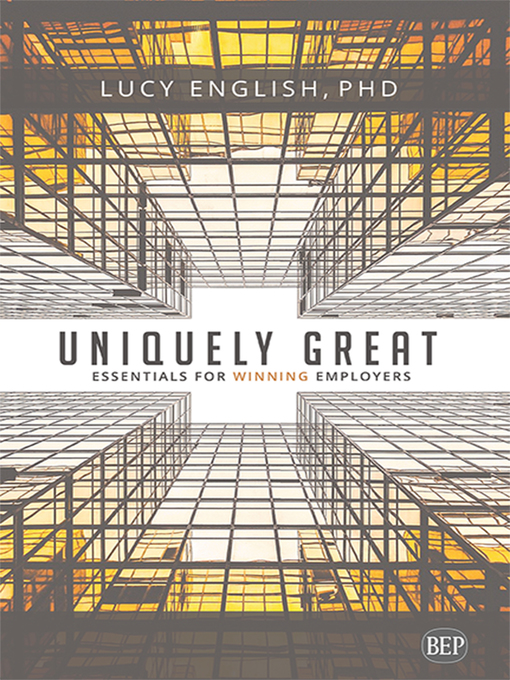 Title details for Uniquely Great by Lucy English - Available